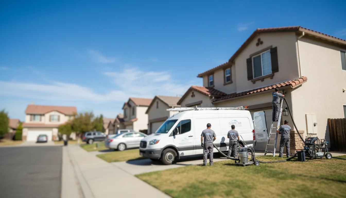 Air Duct Cleaning in Woodsboro, MD near me
